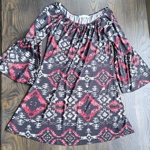 Filly Flair aztec print dress